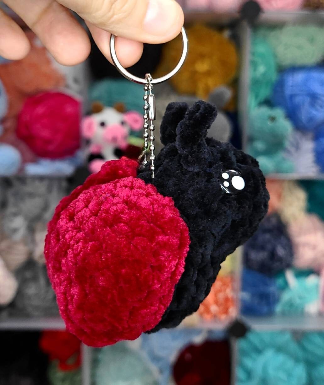 Crochet Pattern Bundle, Lady Bug Crochet Duo, Lily and Rosie Lady Bug