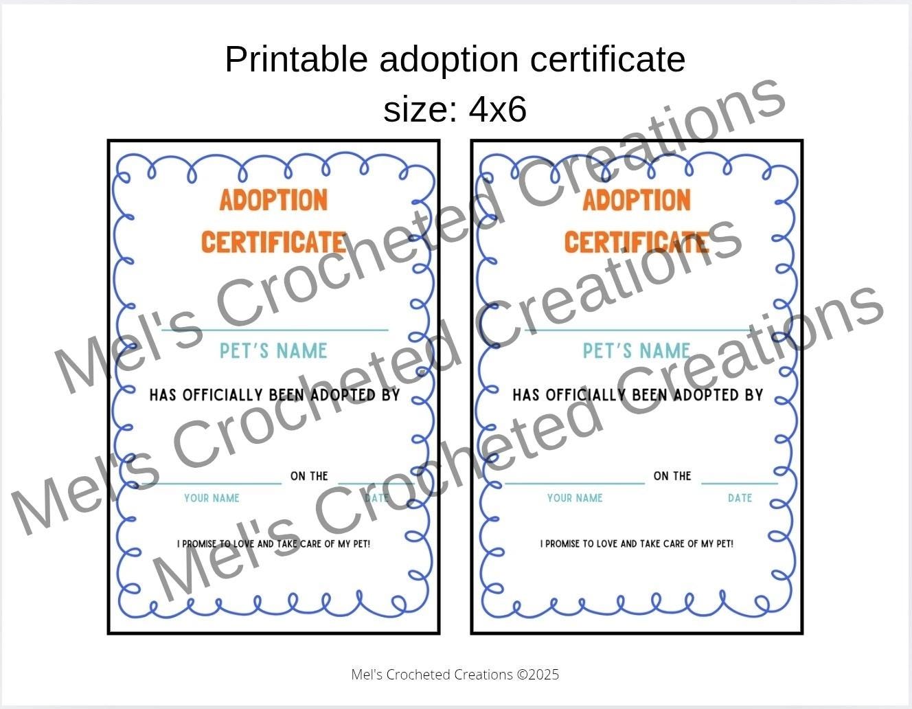 CROCHET PATTERN, Pocket Puppy ~ Pocket Pets