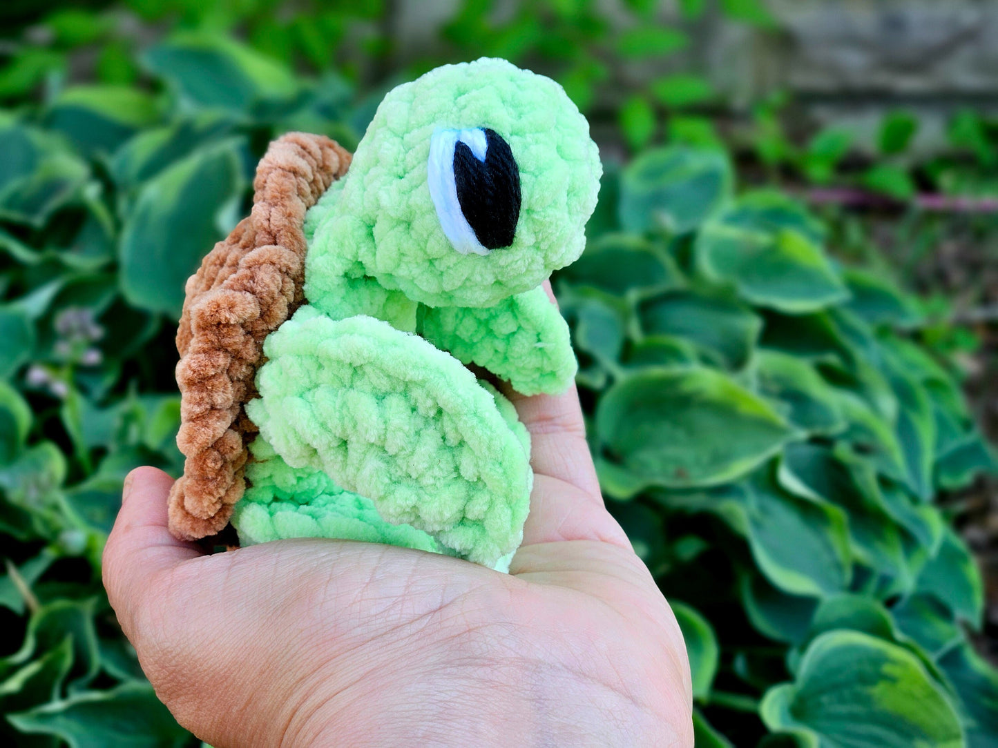 Crochet Pattern, Shelly the Sea Turtle, No Sew Crochet Pattern