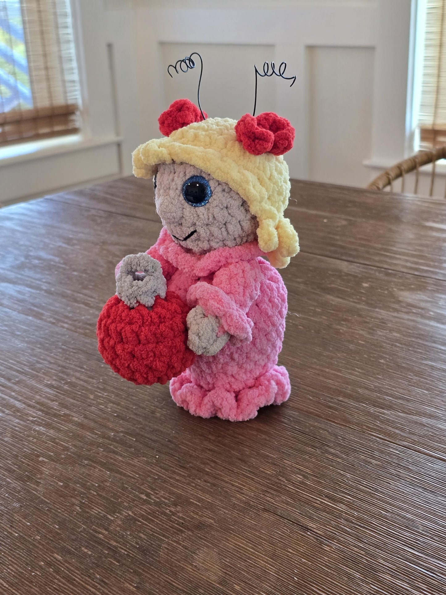 CROCHET PATTERN, Mini Lou Who