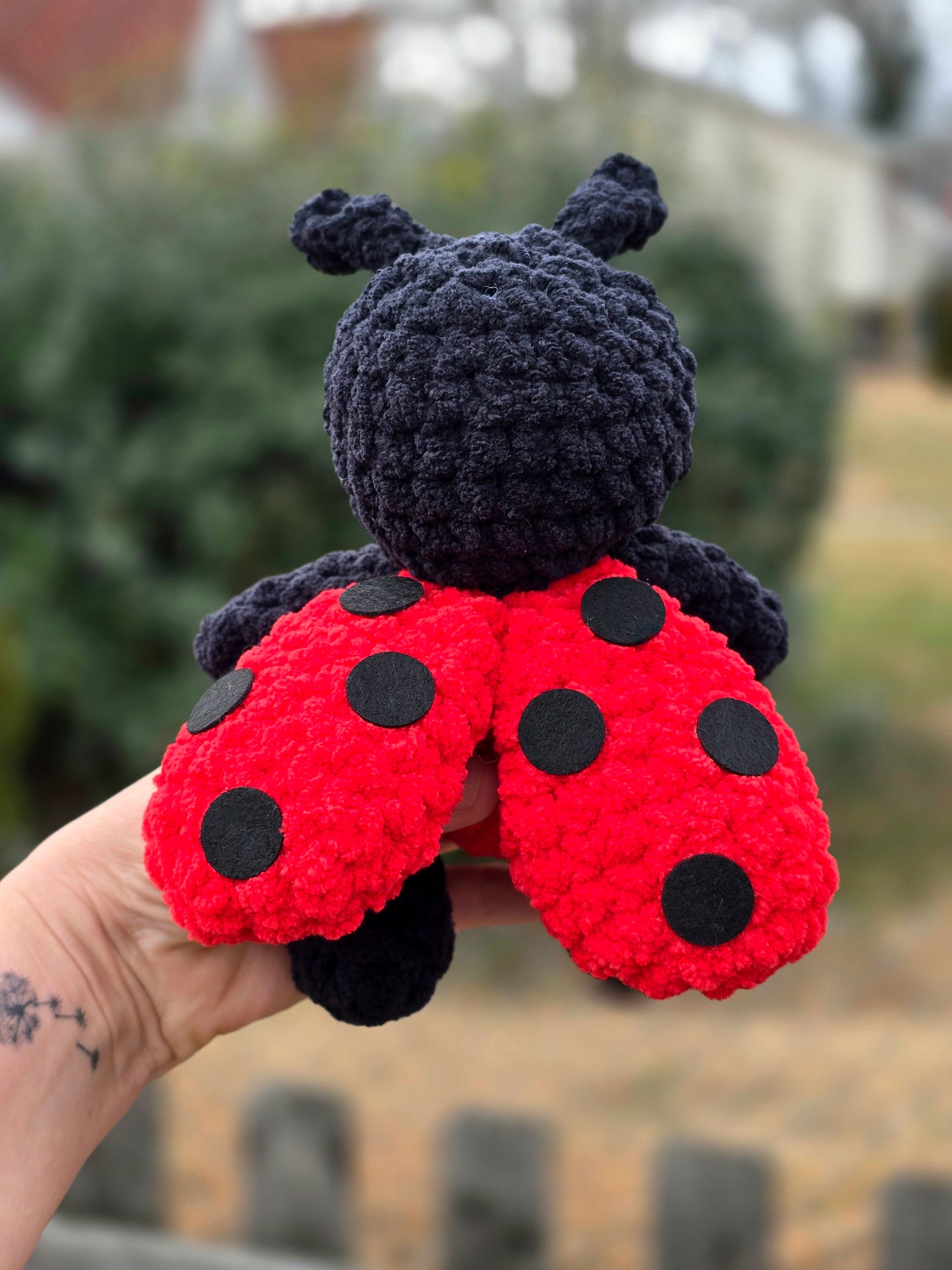 CROCHET PATTERN BUNDLE, Buggy Minis, Dottie the Ladybug, Flutters the Butterfly, Bee-Linda the Bee