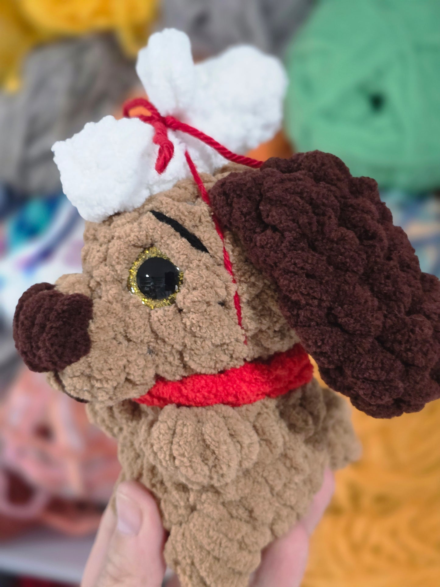 CROCHET PATTERN, Pocket Max