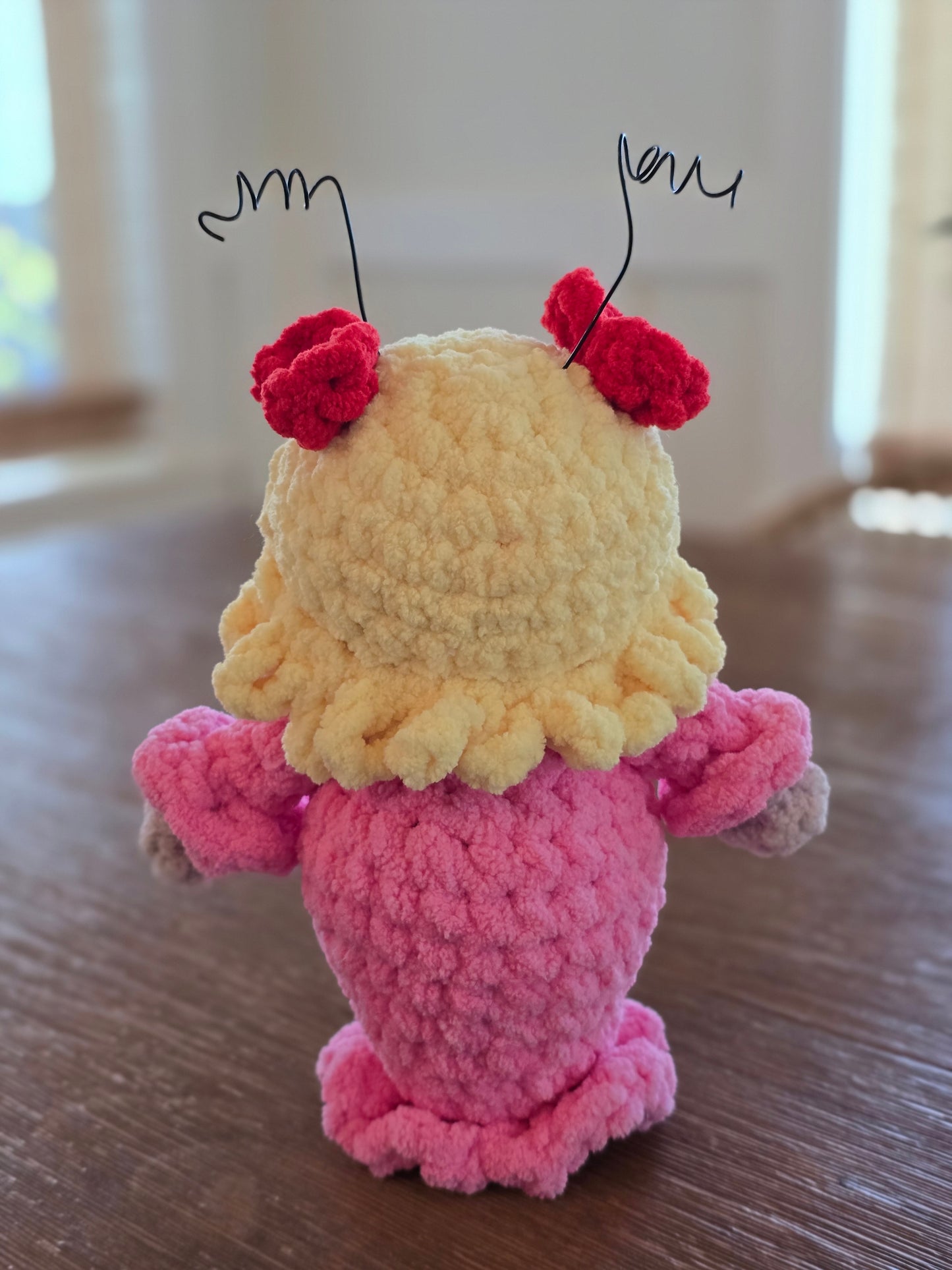 CROCHET PATTERN TRIO, Christmas Trio, Moody~Lou Who~Max