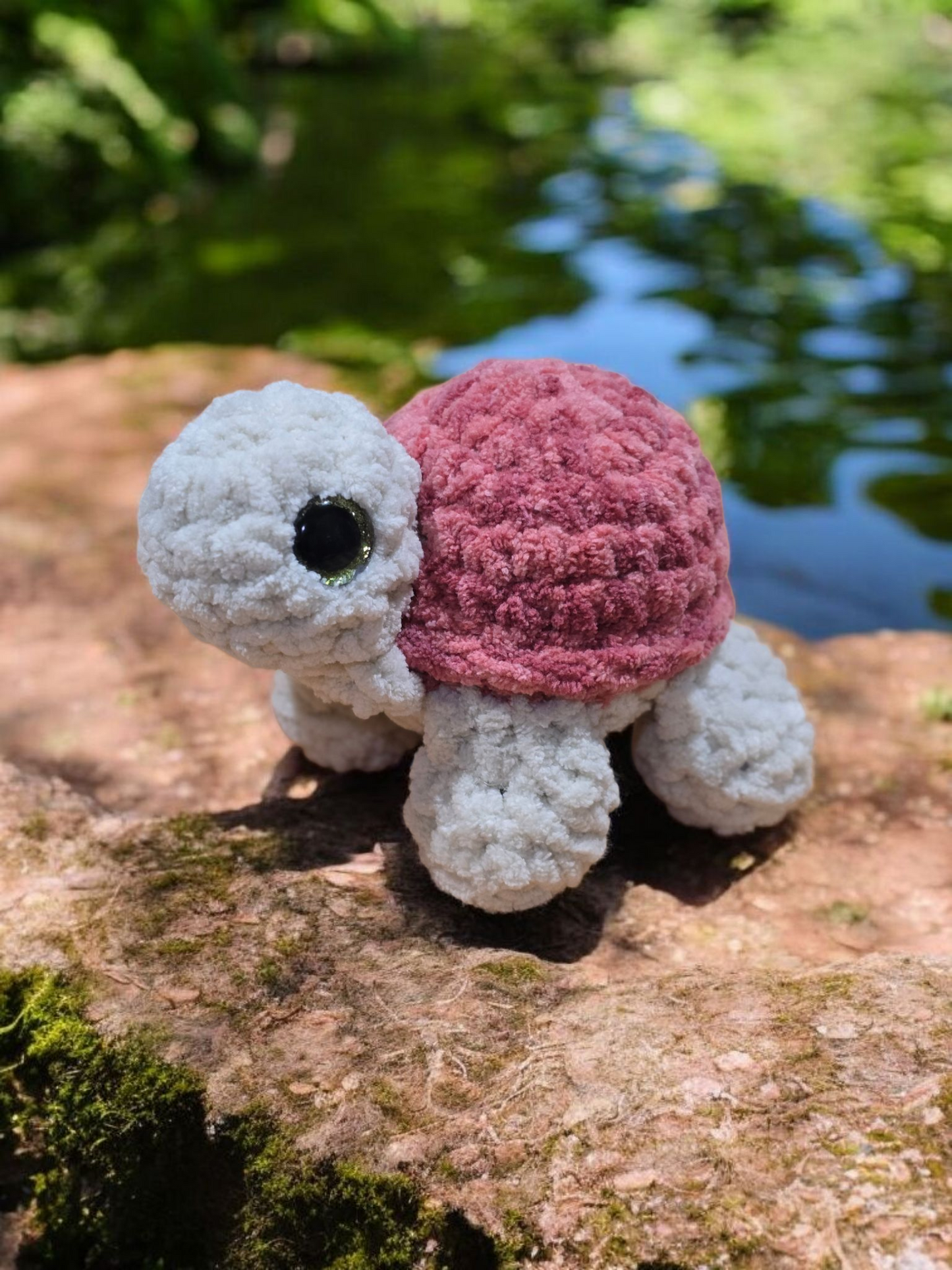 CROCHET PATTERN, Sheldon the Turtle, no sew pattern