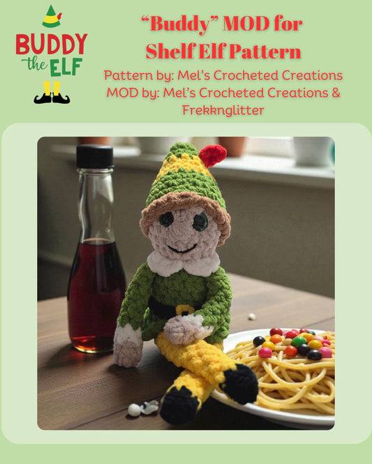 Buddy the Elf MOD for Whimsy Shelf Elf