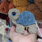 CROCHET PATTERN, Norman the Turtle, NO Sew Crochet Pattern