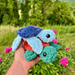 Crochet Pattern, Shelly the Sea Turtle, No Sew Crochet Pattern