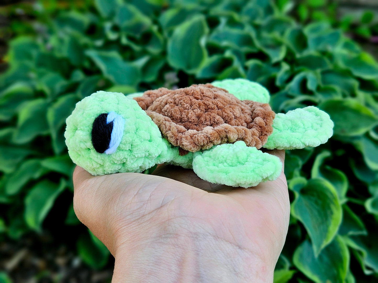 Crochet Pattern, Shelly the Sea Turtle, No Sew Crochet Pattern