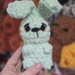 Crochet Pattern, Pocket Bunny, NO Sew Pattern