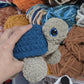 Crochet Pattern, Melvin the Turtle, NO Sew Crochet Pattern