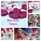 Crochet Pattern, Lulu Love Bug, Valentines Crochet Printable Included