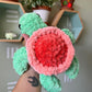 Crochet Pattern, Shelly the Sea Turtle, No Sew Crochet Pattern