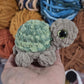 CROCHET PATTERN, Tank the Turtle, No Sew Crochet Pattern