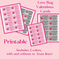 Crochet Pattern, Lulu Love Bug, Valentines Crochet Printable Included