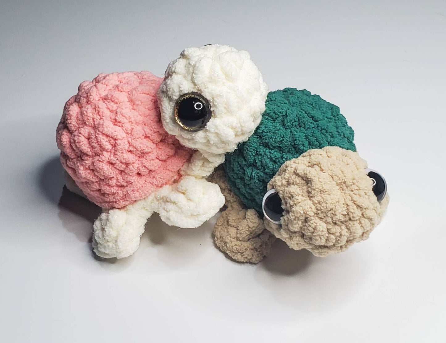 CROCHET PATTERN, Tank the Turtle, No Sew Crochet Pattern