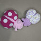 Crochet Pattern Bundle, Lady Bug Crochet Duo, Lily and Rosie Lady Bug