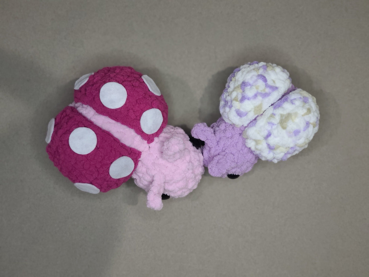 Crochet Pattern Bundle, Lady Bug Crochet Duo, Lily and Rosie Lady Bug