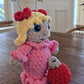 CROCHET PATTERN, Mini Lou Who