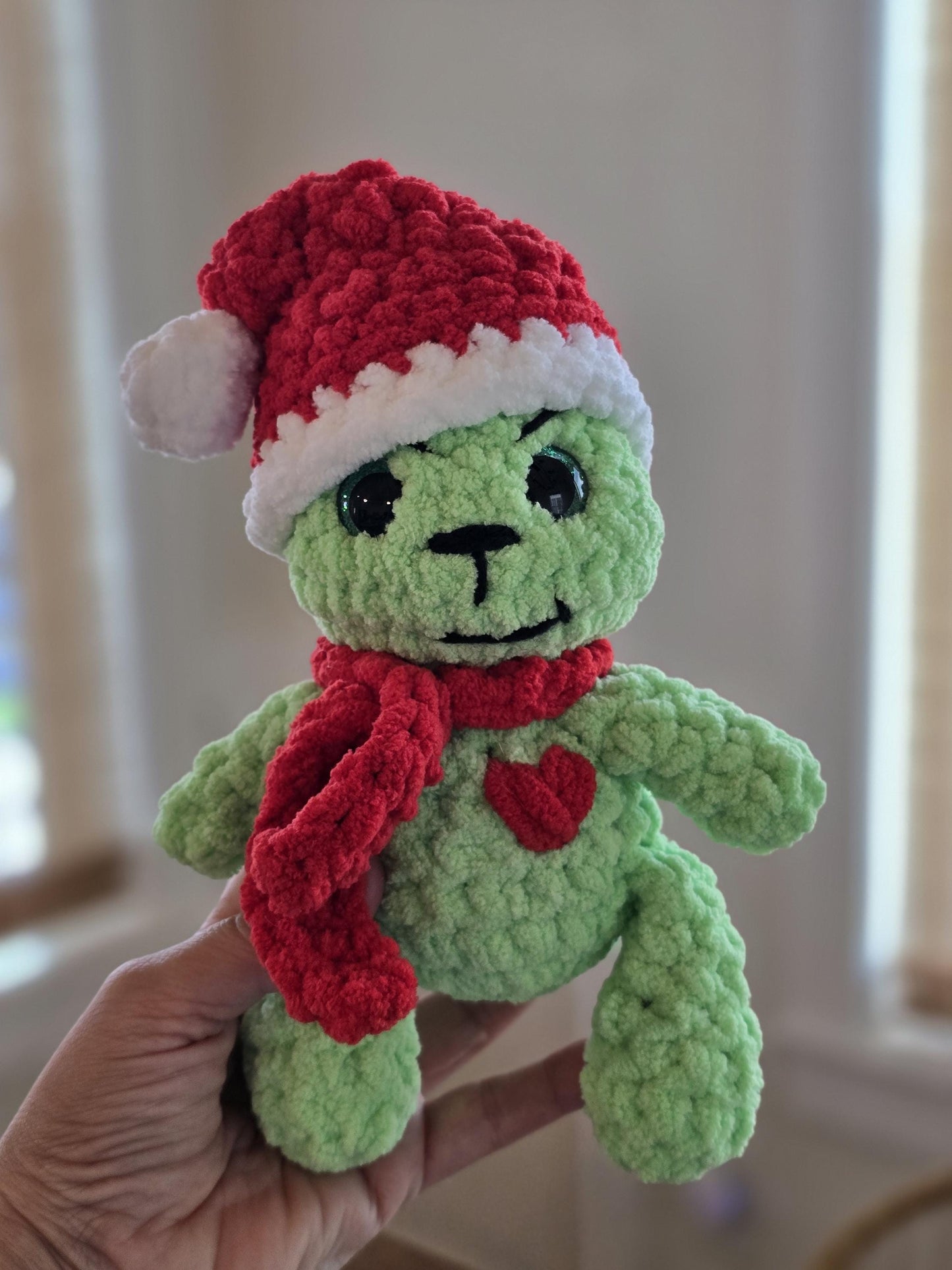 CROCHET PATTERN, Mini Moody