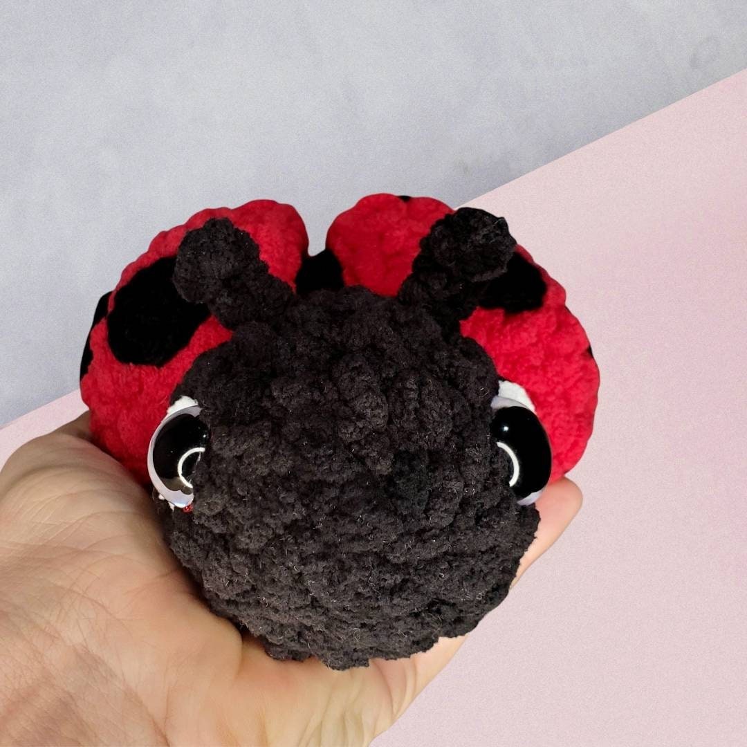 Crochet Pattern Bundle, Lady Bug Crochet Duo, Lily and Rosie Lady Bug