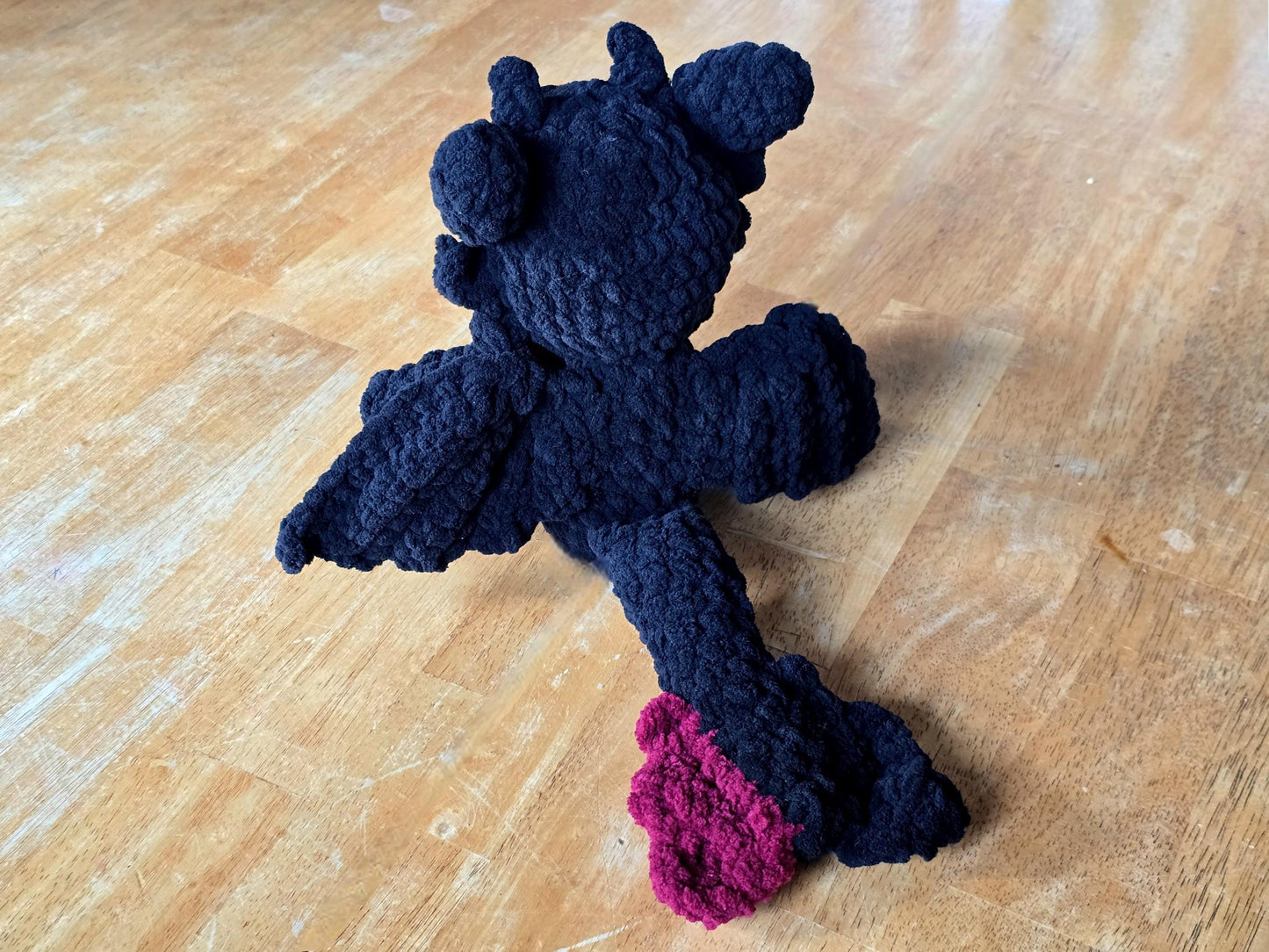 Crochet Dragon Pattern Duo: Night Fury & Light Fury (PDF Download)