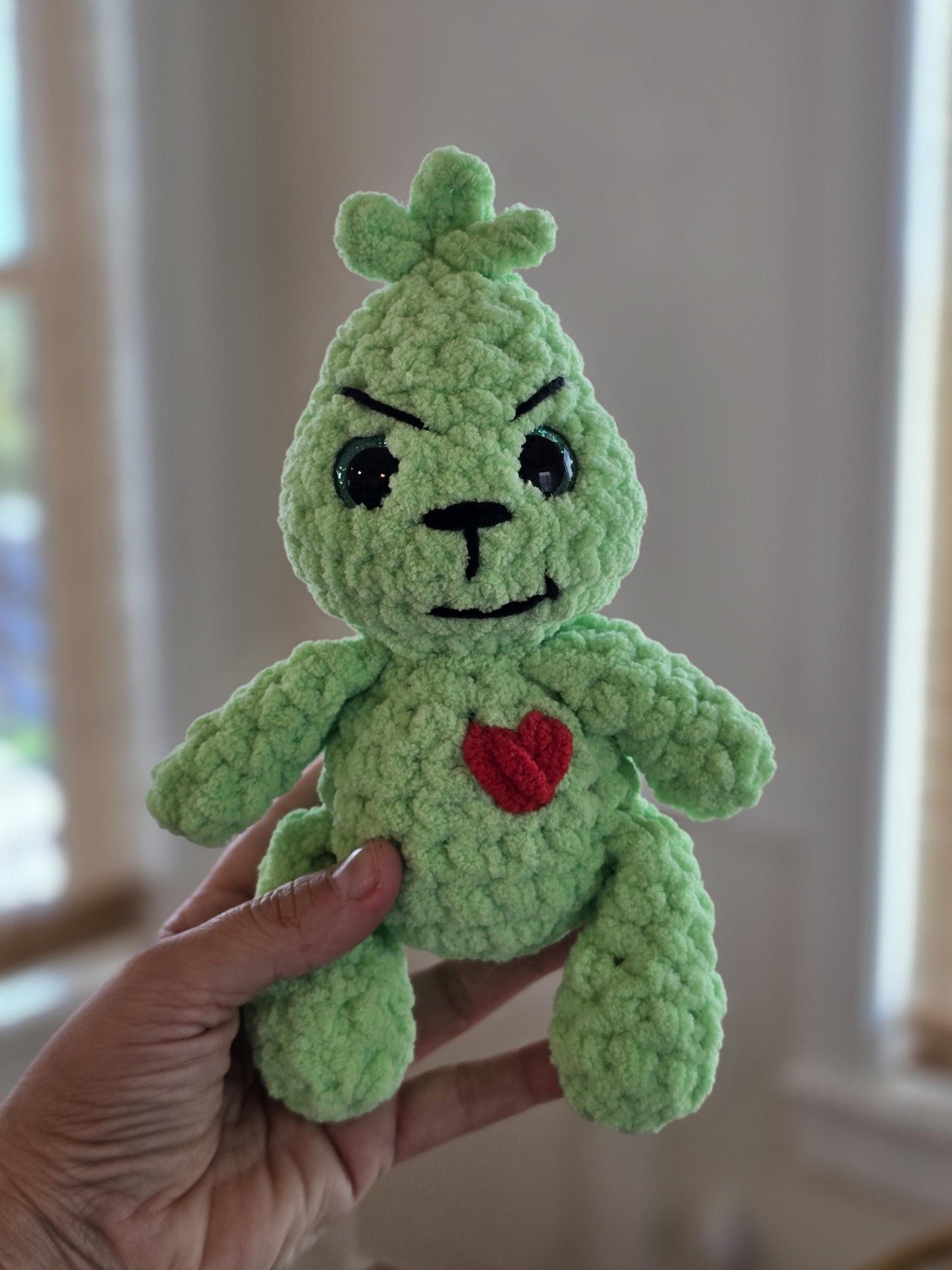 CROCHET PATTERN, Mini Moody