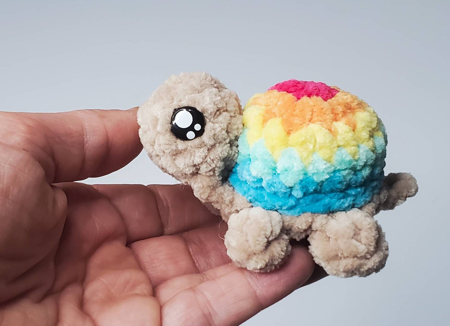 CROCHET PATTERN, Tank the Turtle, No Sew Crochet Pattern