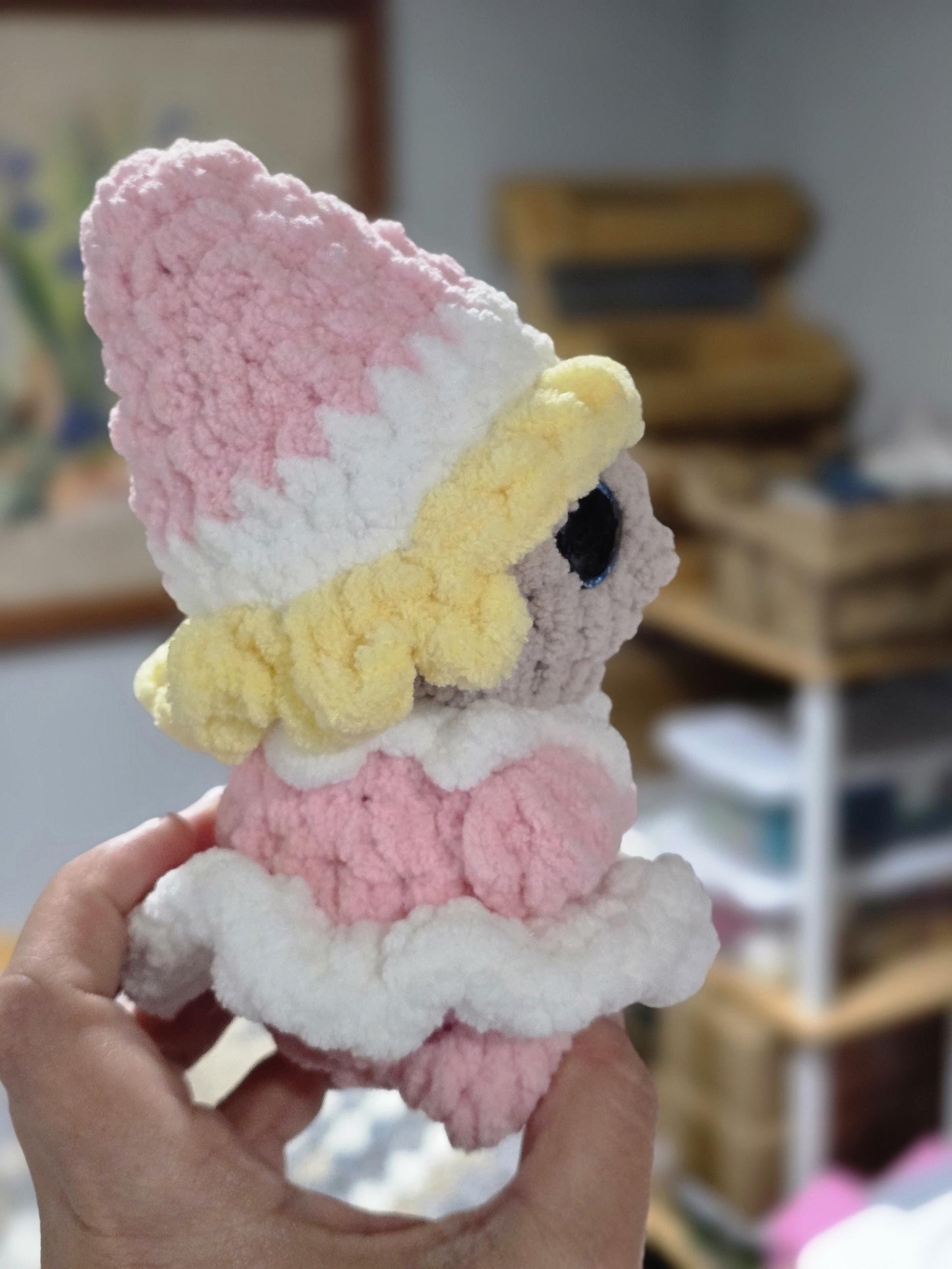 CROCHET PATTERN, Pocket Elves, Pocket Friends Christmas Elf Crochet Pattern