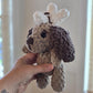 CROCHET PATTERN, Max the Christmas Puppy