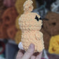 Crochet Pattern, Pocket Bunny, NO Sew Pattern