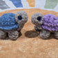 Crochet Pattern BUNDLE, Turtle Trio, Norman, Sheldon and Melvin Turtle Patterns, NO SEW