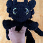 Crochet Dragon Pattern Duo: Night Fury & Light Fury (PDF Download)
