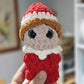 CROCHET PATTERN, Pocket Elves, Pocket Friends Christmas Elf Crochet Pattern