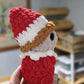 CROCHET PATTERN, Pocket Elves, Pocket Friends Christmas Elf Crochet Pattern