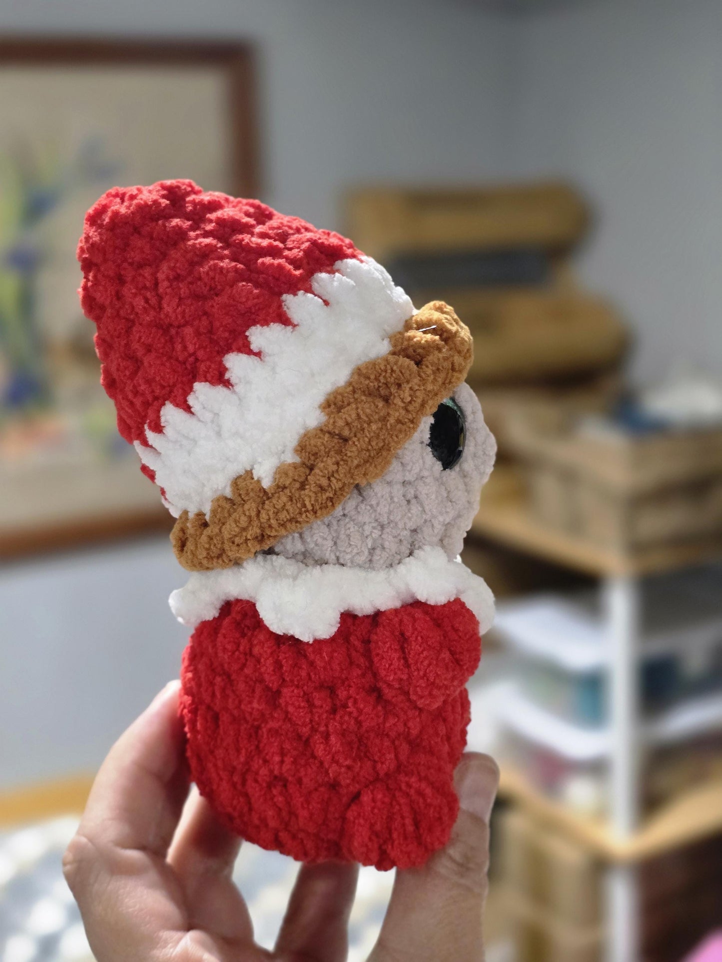 CROCHET PATTERN, Pocket Elves, Pocket Friends Christmas Elf Crochet Pattern