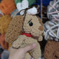 CROCHET PATTERN, Max the Christmas Puppy