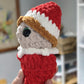 CROCHET PATTERN, Pocket Elves, Pocket Friends Christmas Elf Crochet Pattern