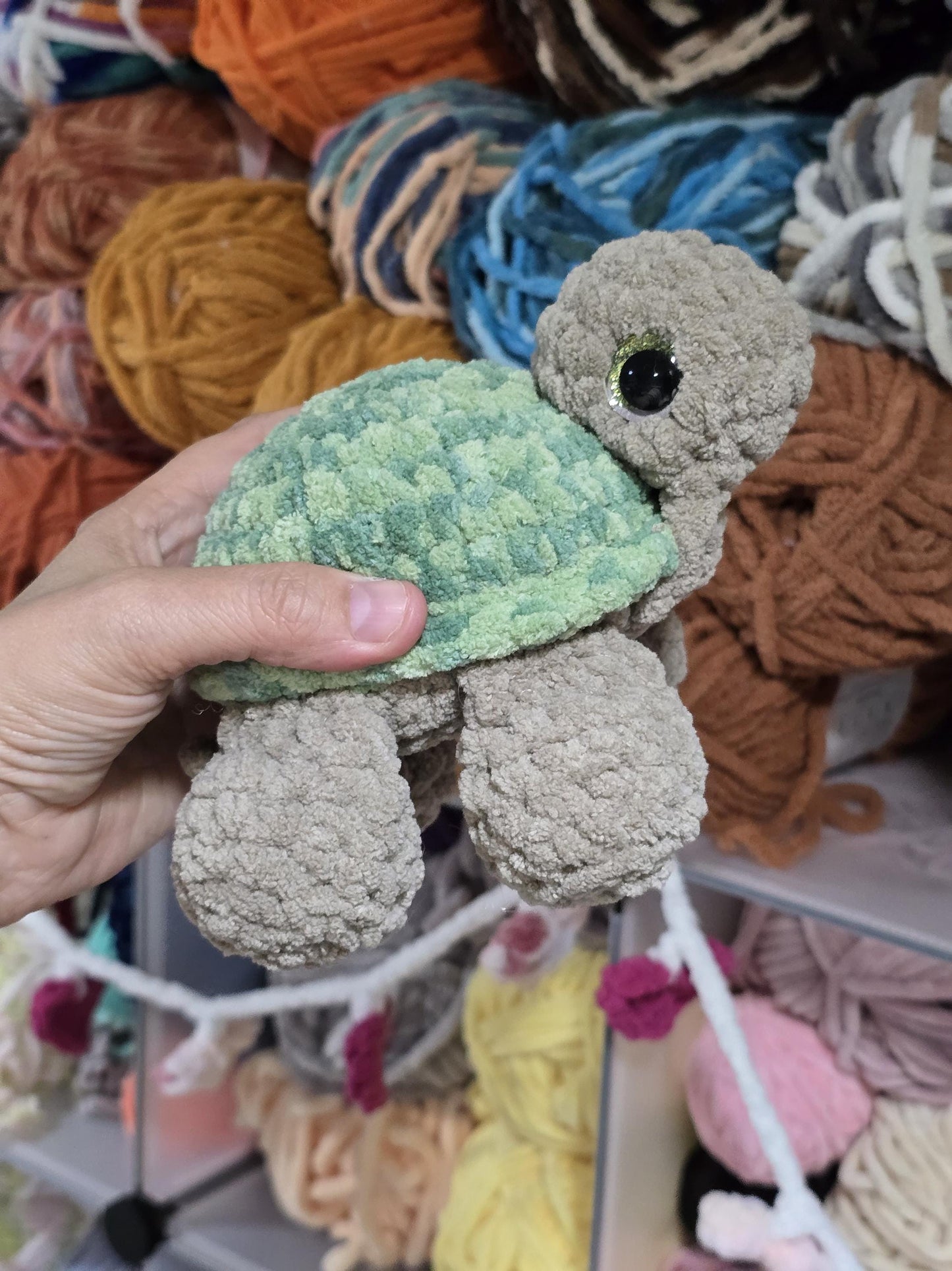 Crochet Pattern BUNDLE, Turtle Trio, Norman, Sheldon and Melvin Turtle Patterns, NO SEW