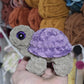 CROCHET PATTERN, Norman the Turtle, NO Sew Crochet Pattern