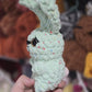 Crochet Pattern, Pocket Bunny, NO Sew Pattern