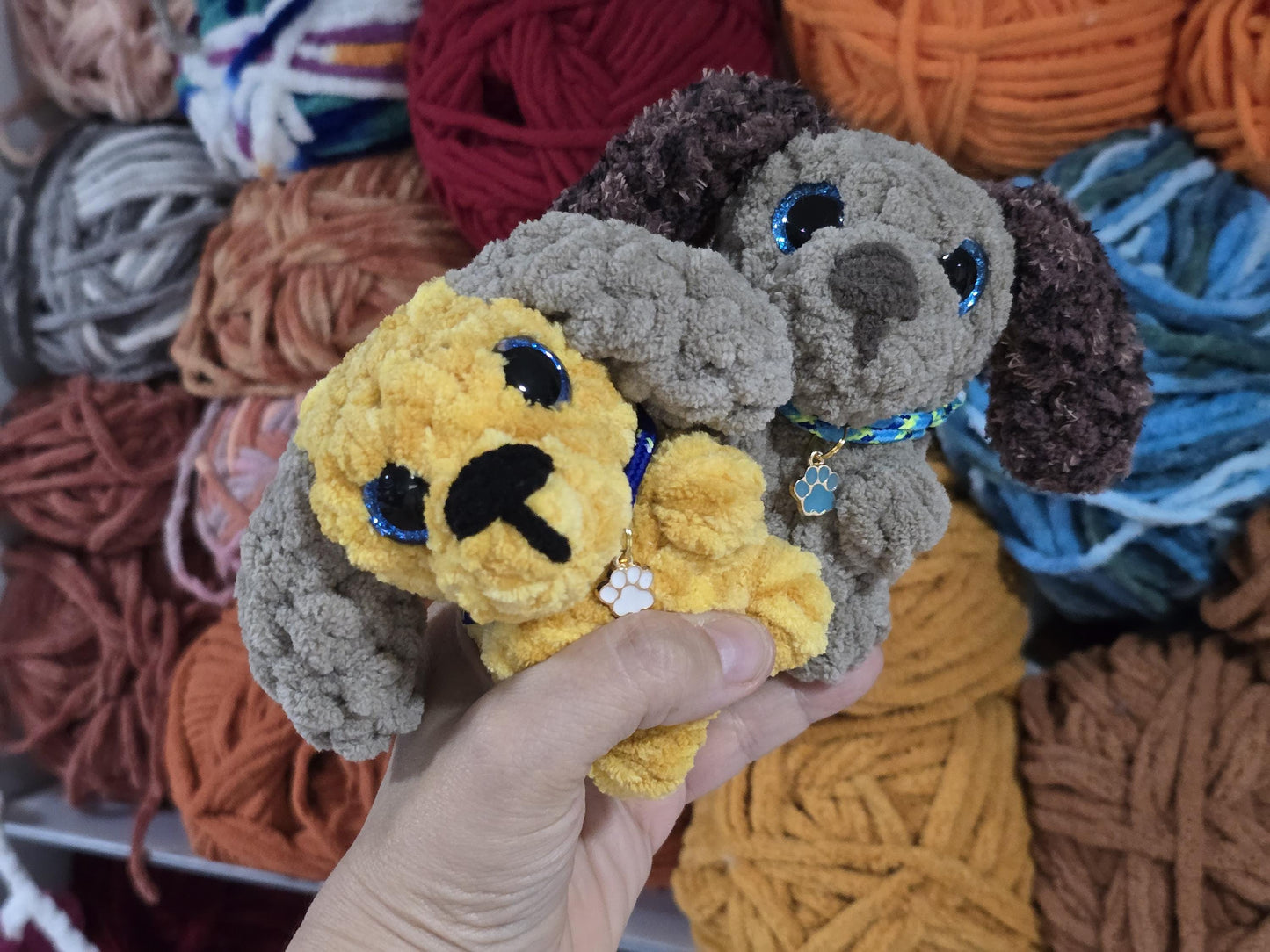 CROCHET PATTERN, Pocket Puppy ~ Pocket Pets