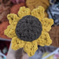 Crochet Pattern Bundle, Flower Friends, Pocket Friends Collection (Daisy, Rose, Sunflower)