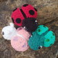 Crochet Pattern Bundle, Lady Bug Crochet Duo, Lily and Rosie Lady Bug