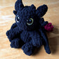 Crochet Dragon Pattern Duo: Night Fury & Light Fury (PDF Download)