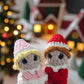 CROCHET PATTERN, Pocket Elves, Pocket Friends Christmas Elf Crochet Pattern