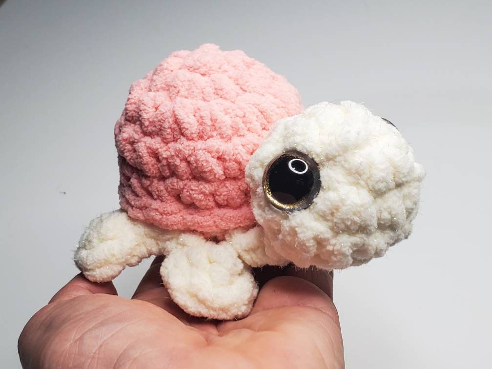 CROCHET PATTERN, Tank the Turtle, No Sew Crochet Pattern