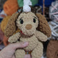 CROCHET PATTERN, Max the Christmas Puppy