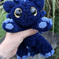 Crochet Dragon Pattern Duo: Night Fury & Light Fury (PDF Download)