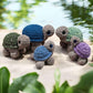Crochet Pattern BUNDLE, Turtle Trio, Norman, Sheldon and Melvin Turtle Patterns, NO SEW