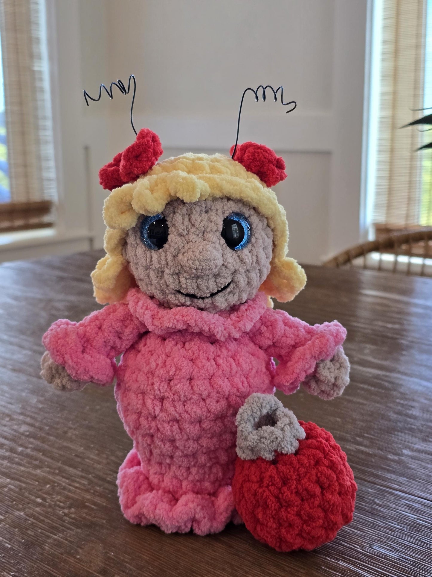 CROCHET PATTERN, Mini Lou Who